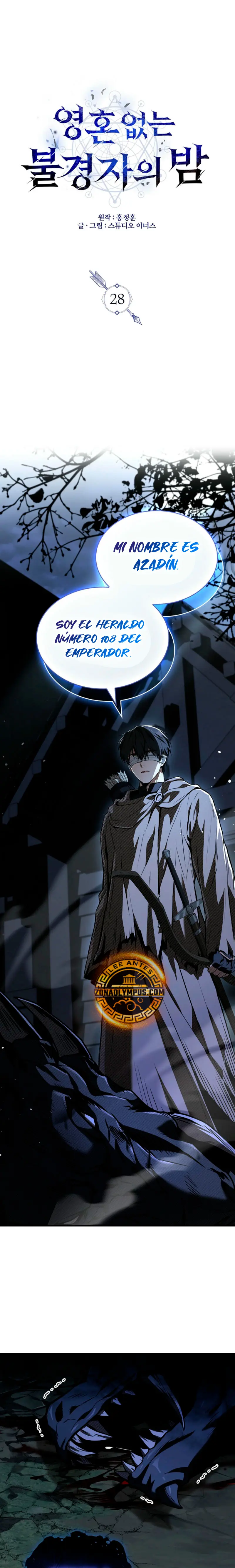 La noche de los herejes desalmados > Capitulo 28 > Page 21