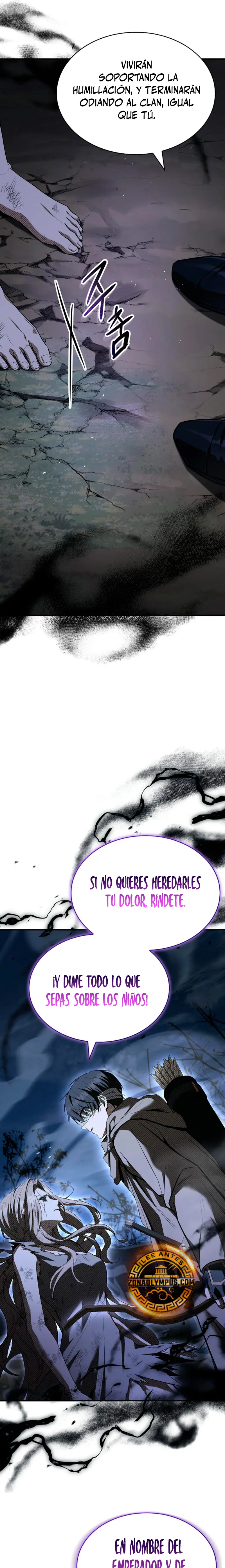 La noche de los herejes desalmados > Capitulo 28 > Page 121