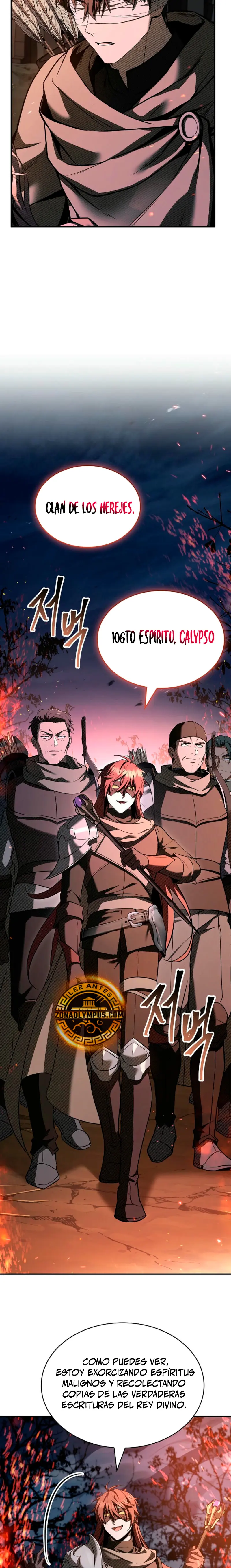 La noche de los herejes desalmados > Capitulo 29 > Page 31