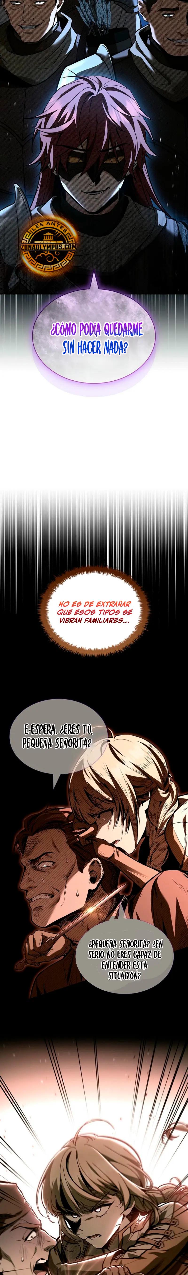 La noche de los herejes desalmados > Capitulo 29 > Page 51