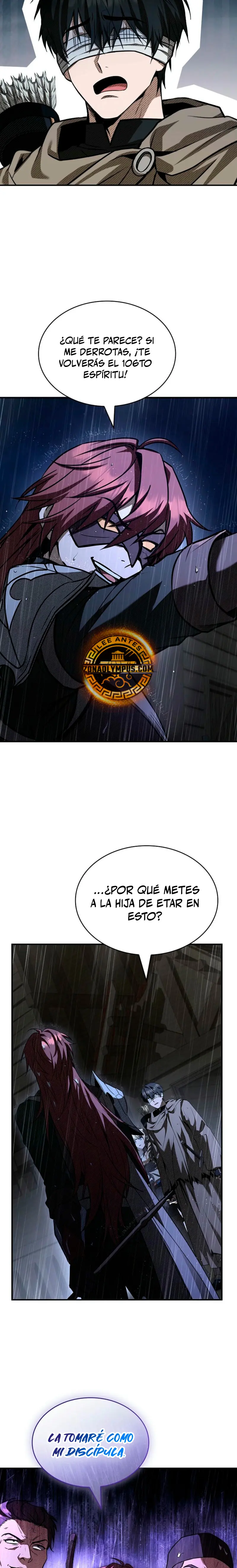 La noche de los herejes desalmados > Capitulo 29 > Page 261