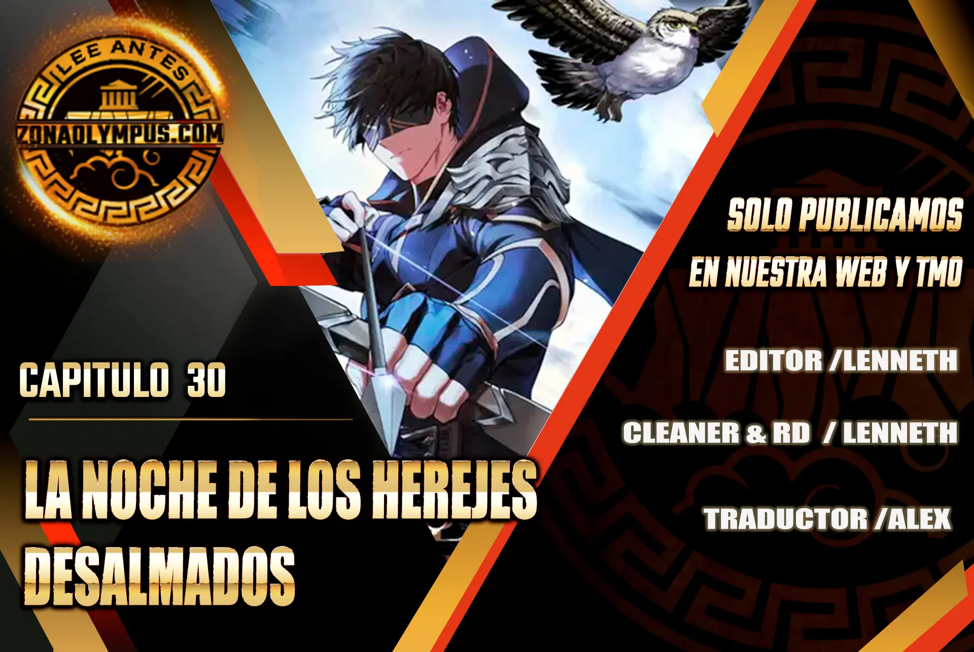 La noche de los herejes desalmados > Capitulo 30 > Page 11