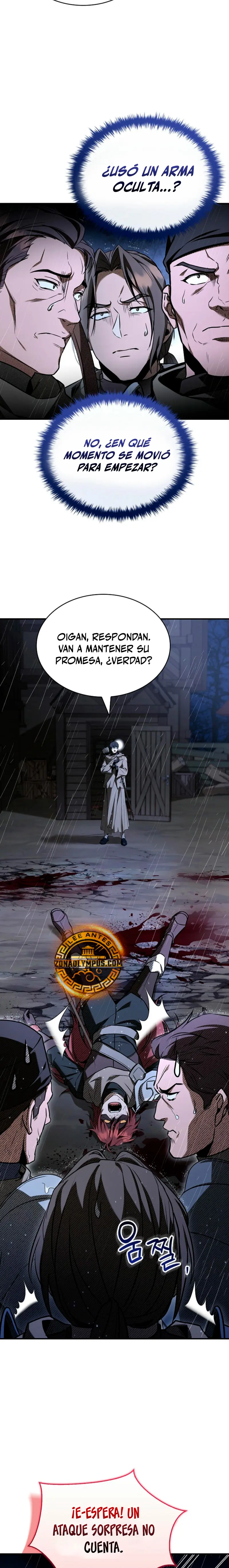 La noche de los herejes desalmados > Capitulo 30 > Page 31