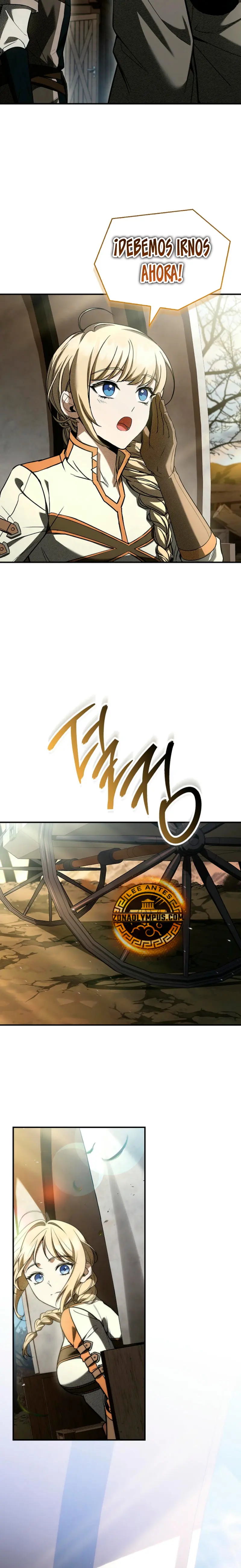 La noche de los herejes desalmados > Capitulo 30 > Page 111