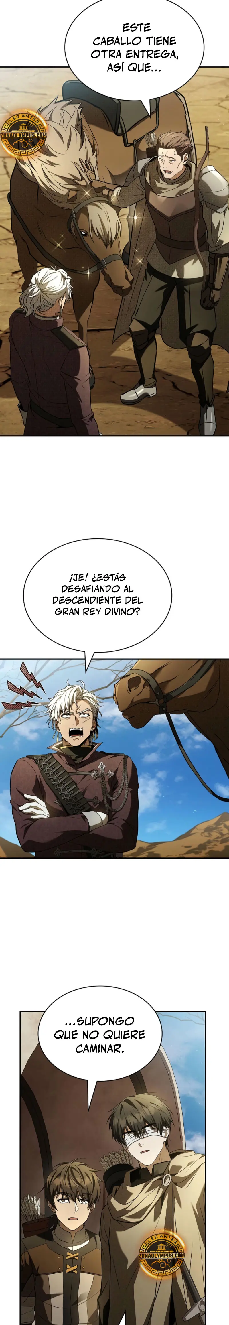 La noche de los herejes desalmados > Capitulo 31 > Page 21