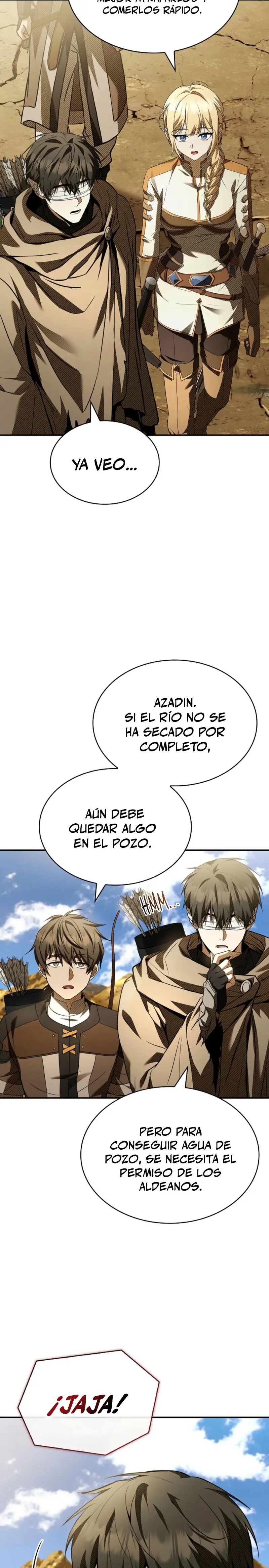 La noche de los herejes desalmados > Capitulo 31 > Page 151