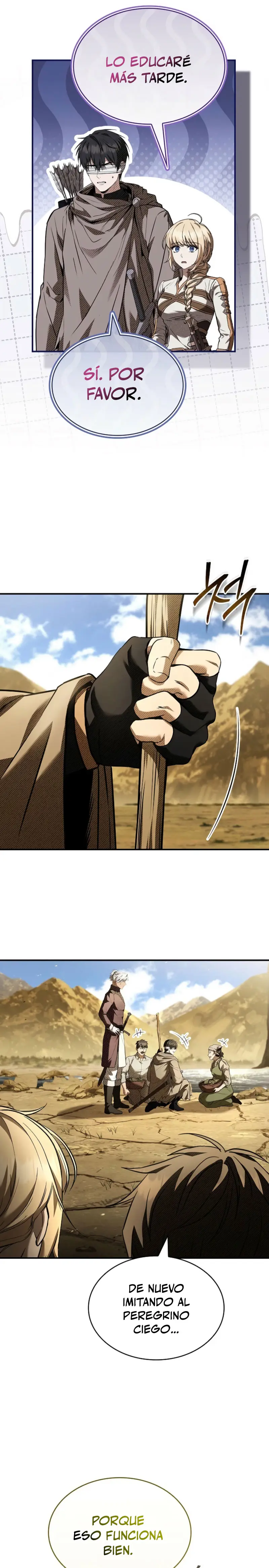 La noche de los herejes desalmados > Capitulo 31 > Page 181