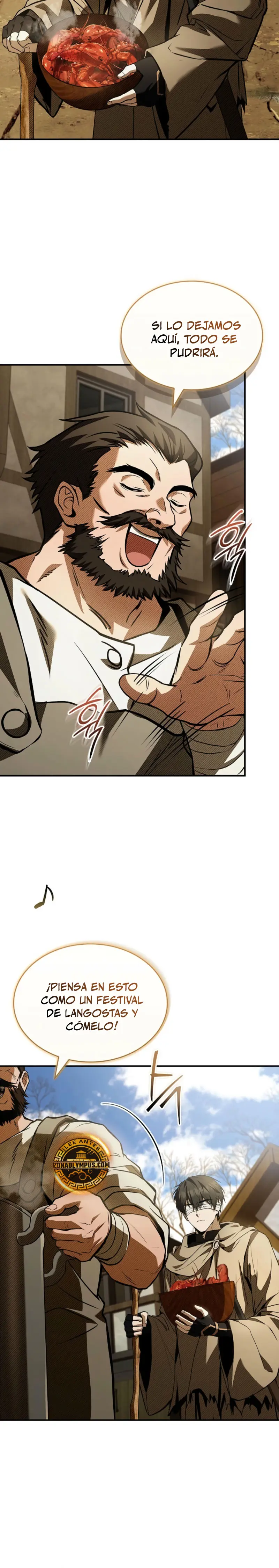 La noche de los herejes desalmados > Capitulo 31 > Page 251