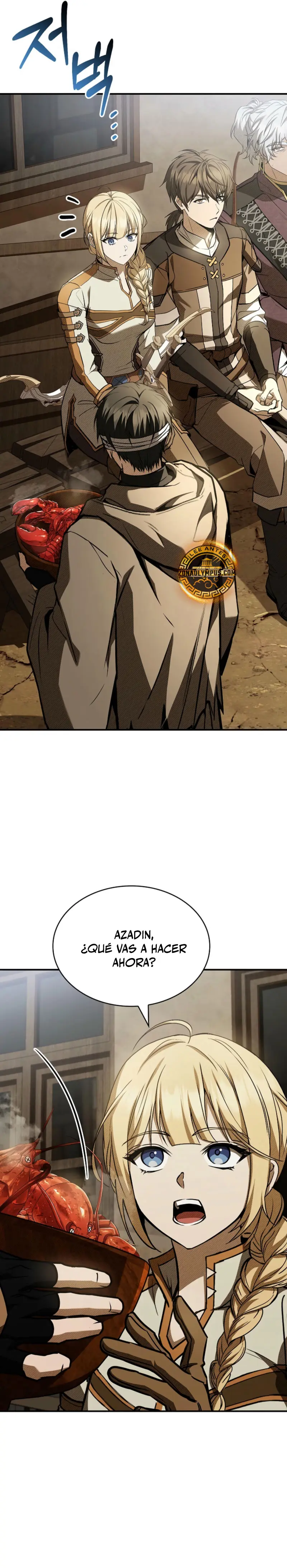 La noche de los herejes desalmados > Capitulo 31 > Page 261