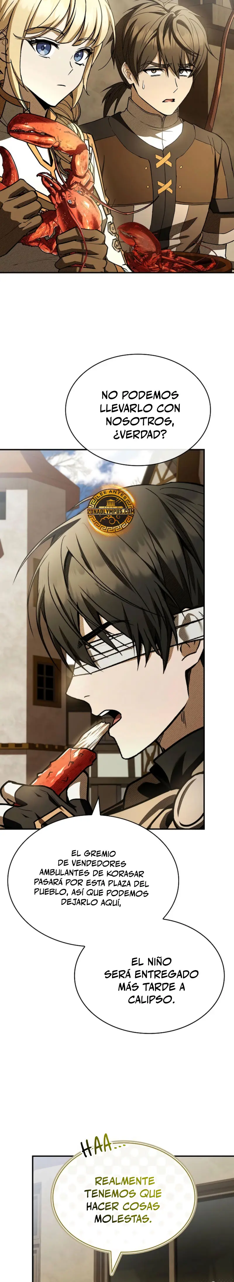 La noche de los herejes desalmados > Capitulo 31 > Page 291