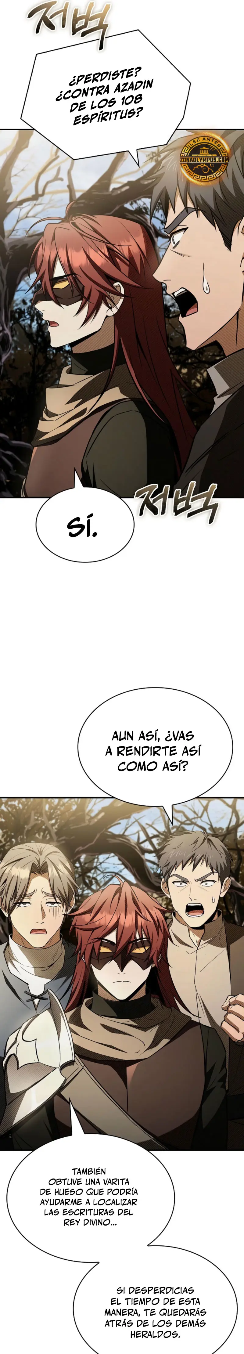 La noche de los herejes desalmados > Capitulo 31 > Page 331