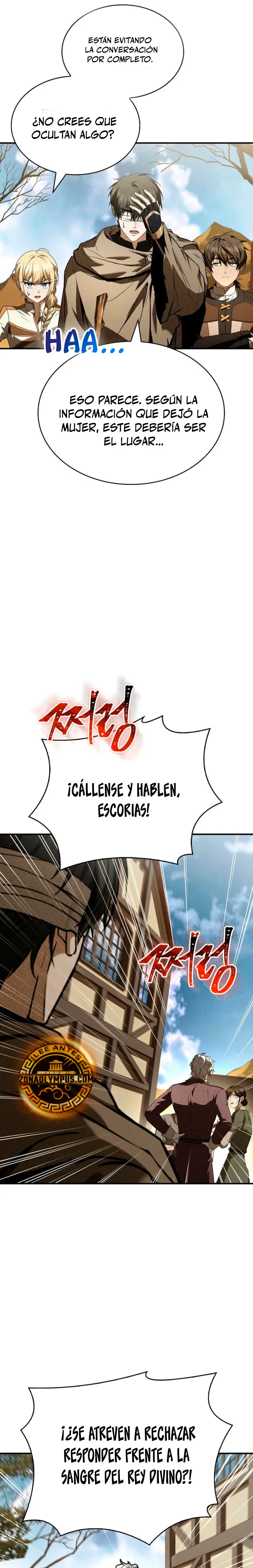 La noche de los herejes desalmados > Capitulo 32 > Page 81