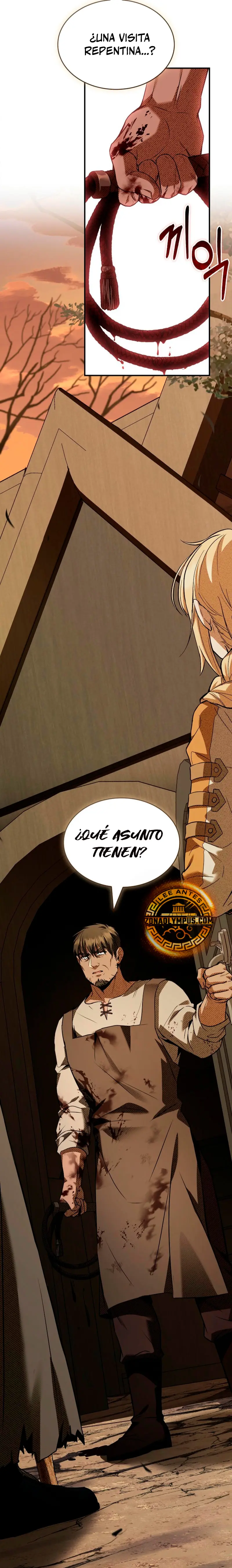 La noche de los herejes desalmados > Capitulo 32 > Page 121