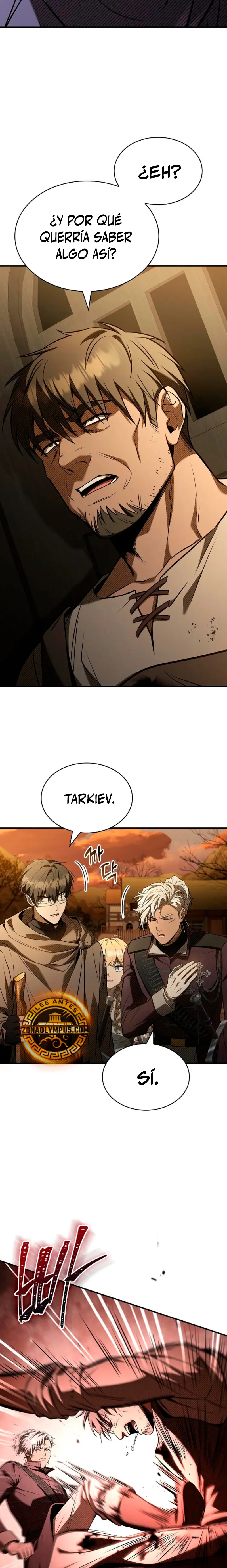 La noche de los herejes desalmados > Capitulo 32 > Page 191