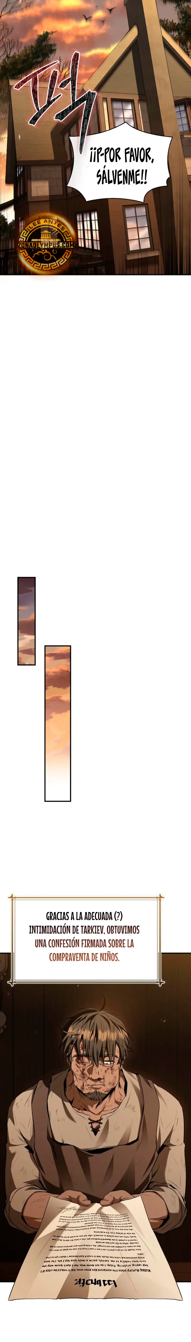 La noche de los herejes desalmados > Capitulo 32 > Page 321