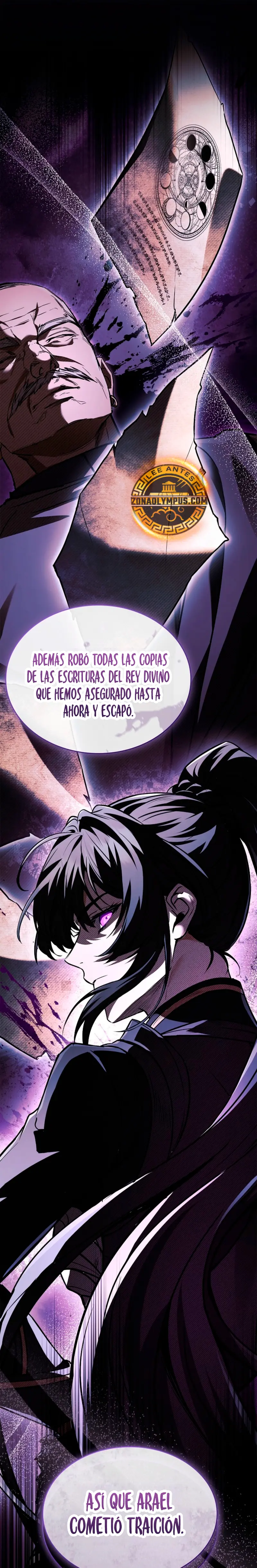 La noche de los herejes desalmados > Capitulo 34 > Page 11