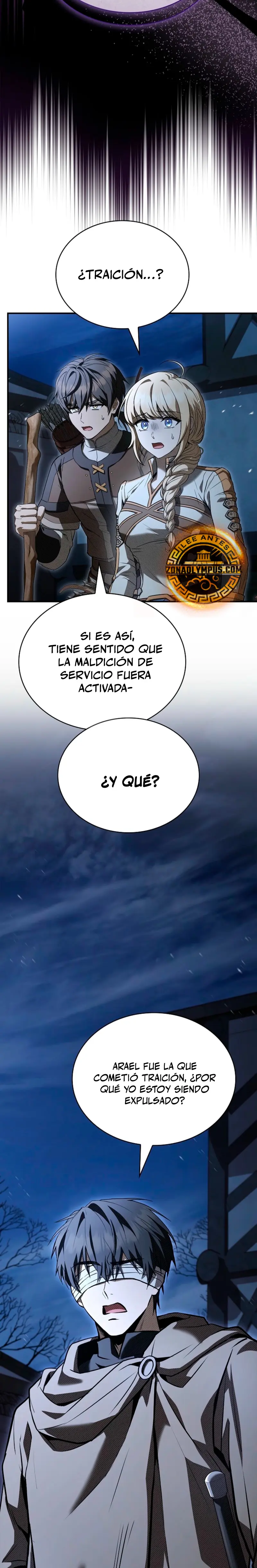La noche de los herejes desalmados > Capitulo 34 > Page 21
