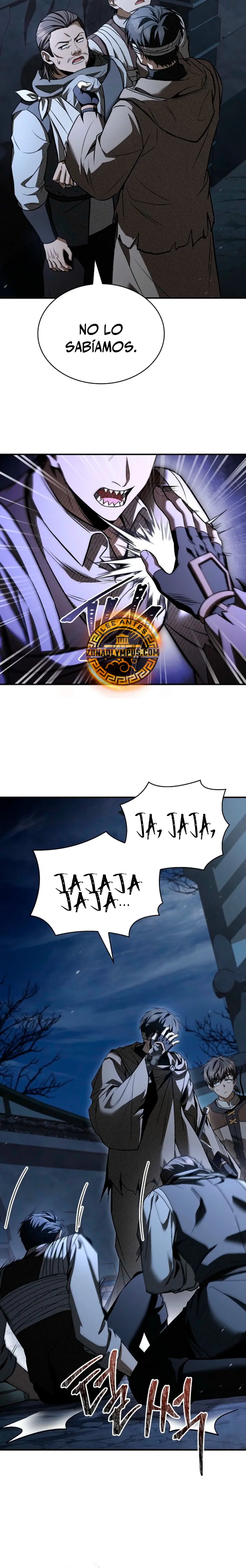 La noche de los herejes desalmados > Capitulo 34 > Page 71
