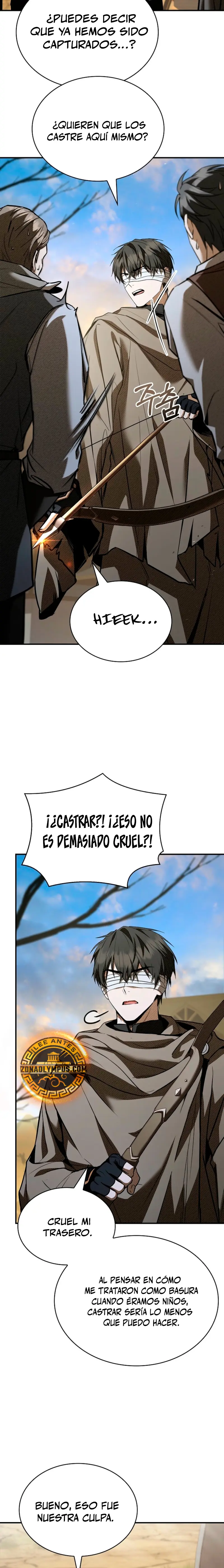 La noche de los herejes desalmados > Capitulo 34 > Page 121