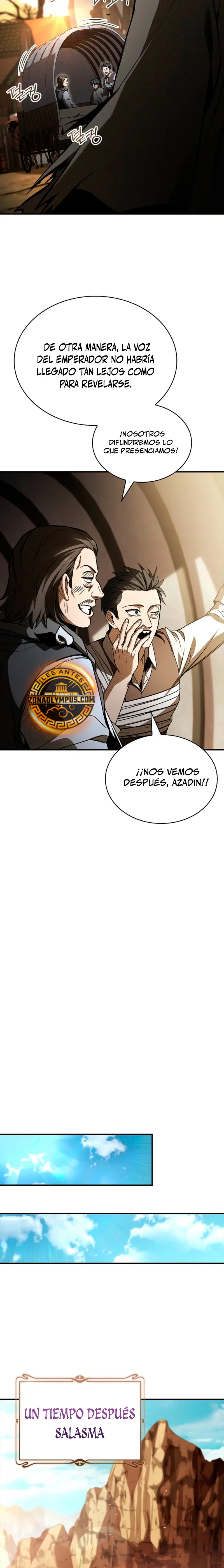 La noche de los herejes desalmados > Capitulo 34 > Page 161