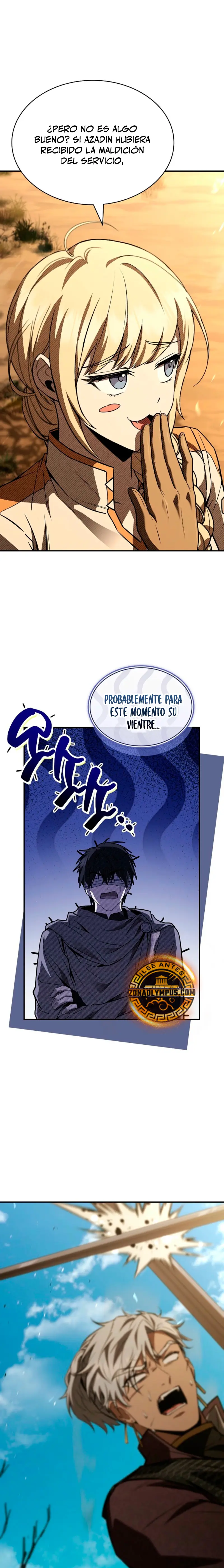 La noche de los herejes desalmados > Capitulo 35 > Page 21