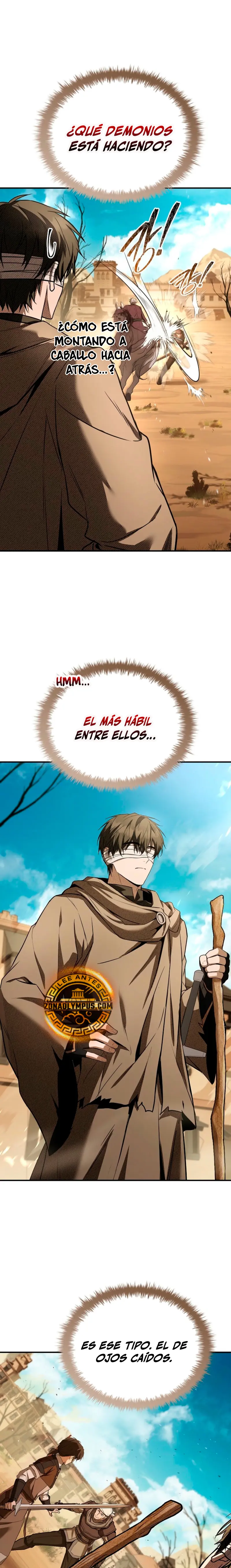 La noche de los herejes desalmados > Capitulo 35 > Page 71