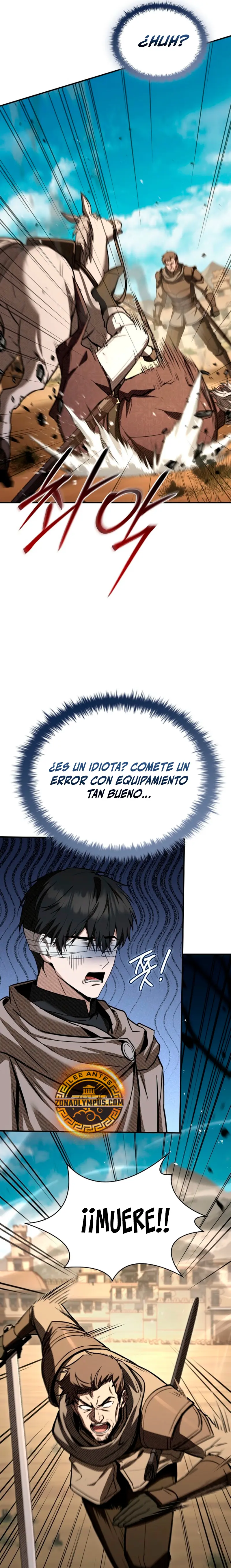 La noche de los herejes desalmados > Capitulo 35 > Page 131