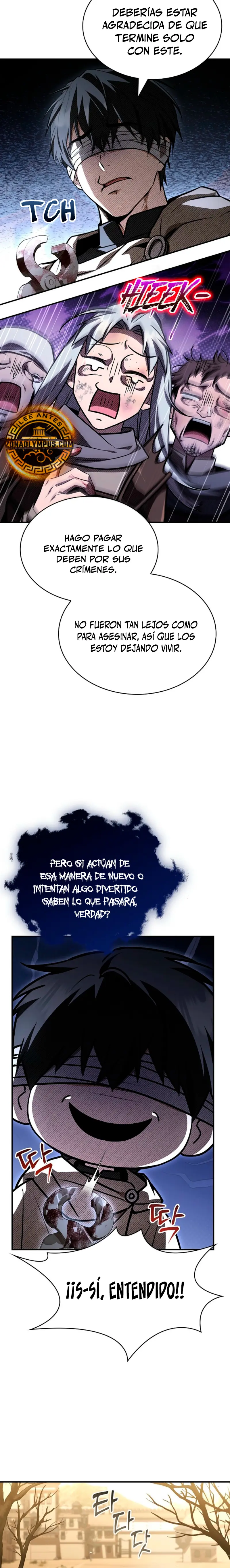 La noche de los herejes desalmados > Capitulo 35 > Page 161