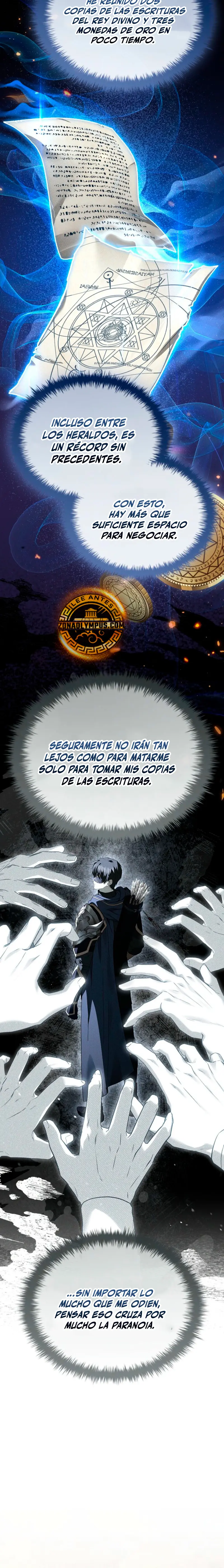 La noche de los herejes desalmados > Capitulo 35 > Page 261