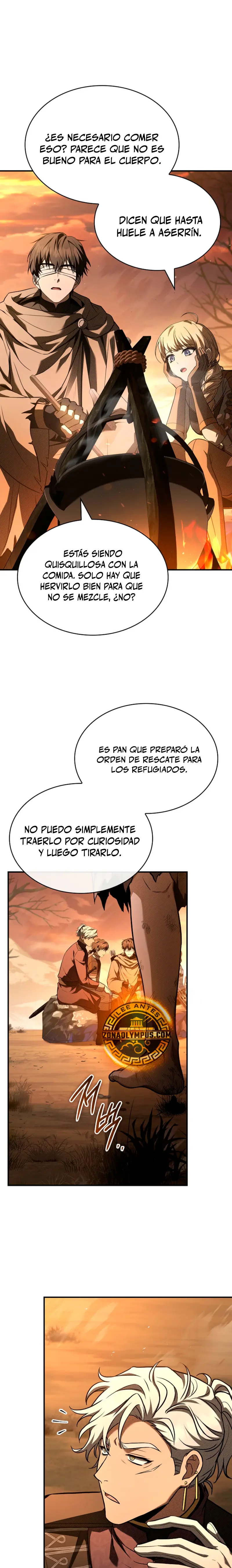 La noche de los herejes desalmados > Capitulo 36 > Page 21