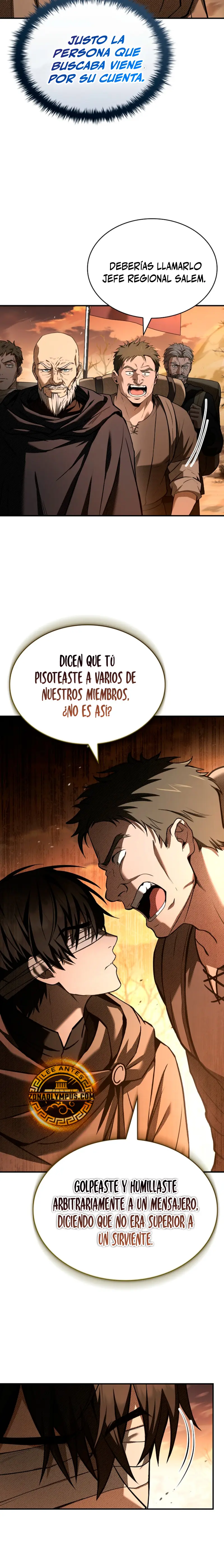 La noche de los herejes desalmados > Capitulo 36 > Page 71
