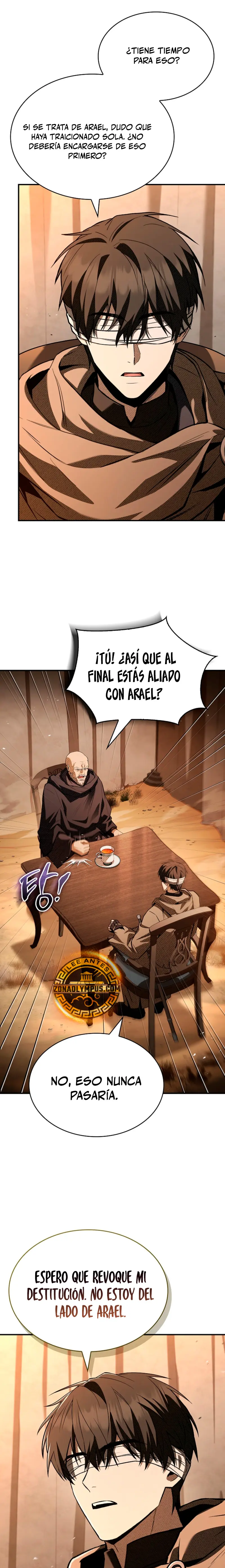 La noche de los herejes desalmados > Capitulo 36 > Page 131