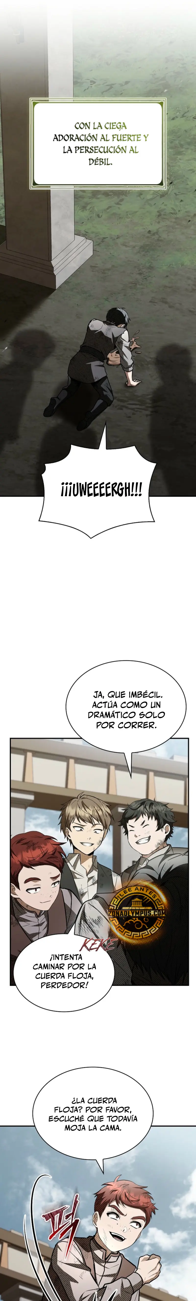 La noche de los herejes desalmados > Capitulo 38 > Page 21