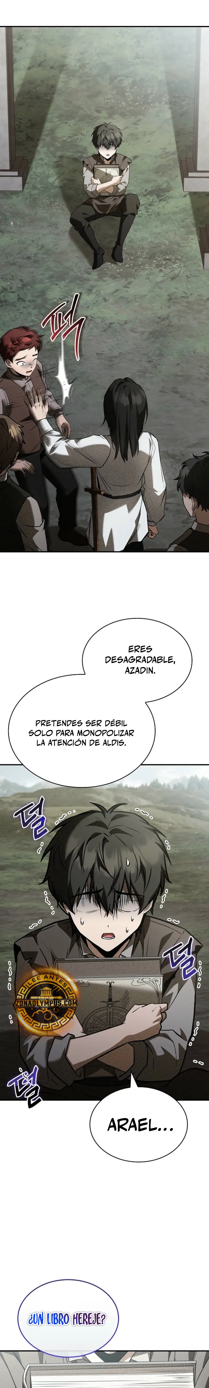La noche de los herejes desalmados > Capitulo 39 > Page 21