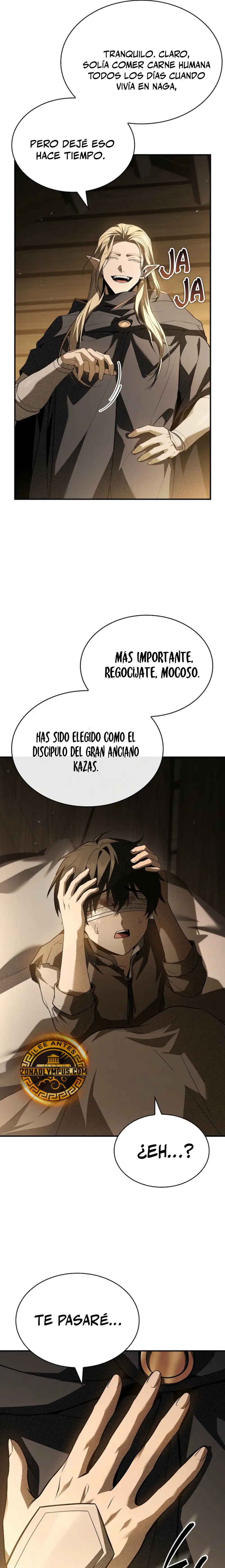 La noche de los herejes desalmados > Capitulo 39 > Page 171