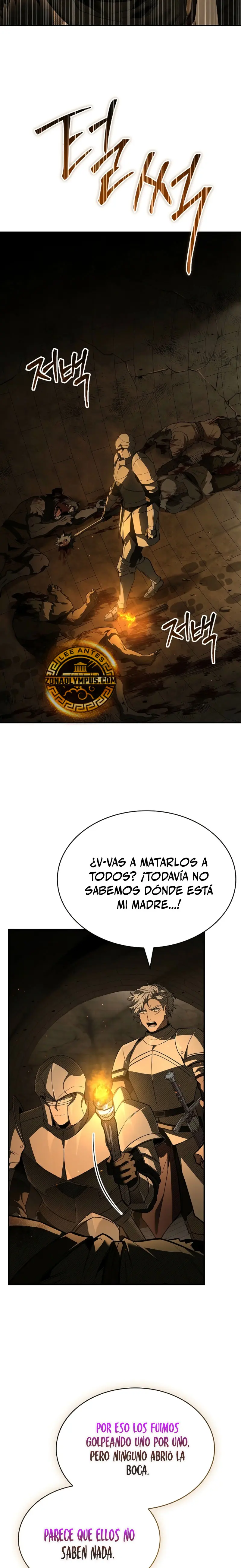 La noche de los herejes desalmados > Capitulo 42 > Page 21