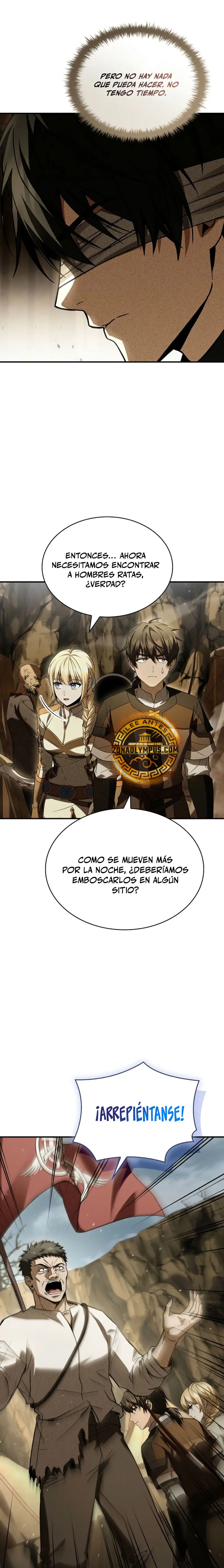 La noche de los herejes desalmados > Capitulo 42 > Page 71