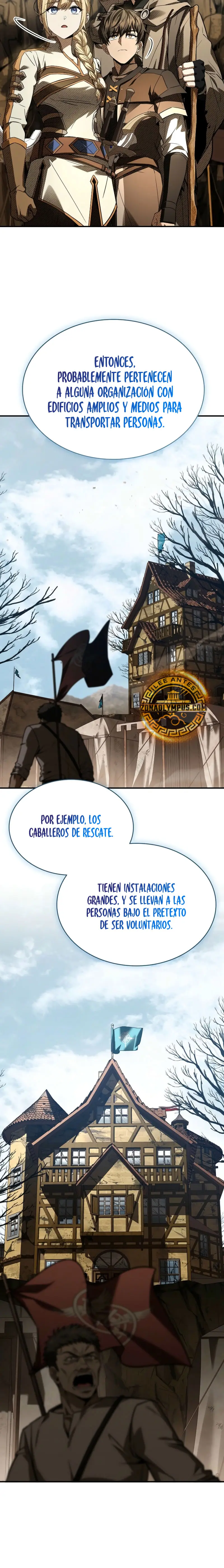 La noche de los herejes desalmados > Capitulo 42 > Page 101