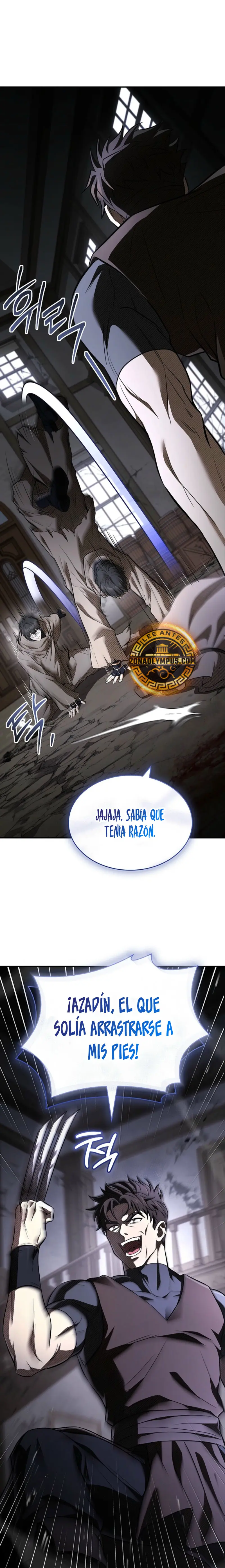 La noche de los herejes desalmados > Capitulo 43 > Page 11