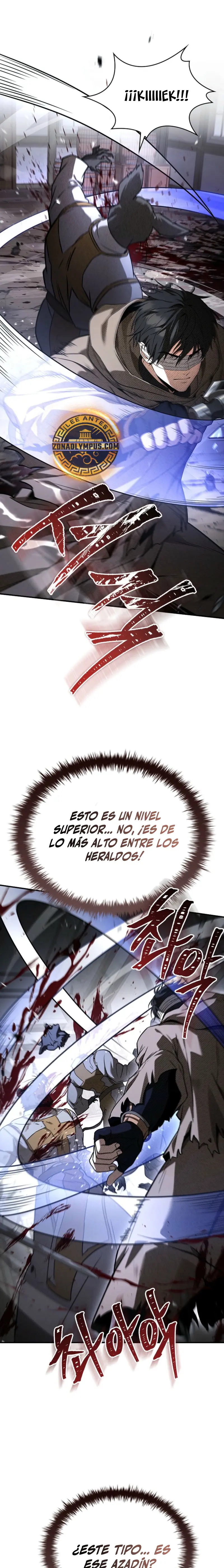 La noche de los herejes desalmados > Capitulo 43 > Page 261