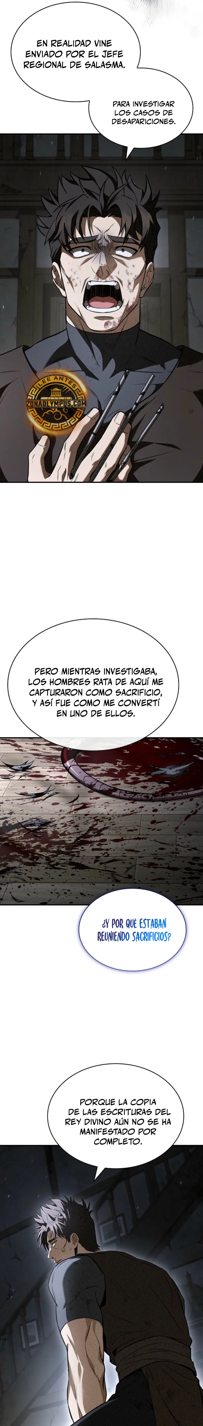 La noche de los herejes desalmados > Capitulo 43 > Page 301