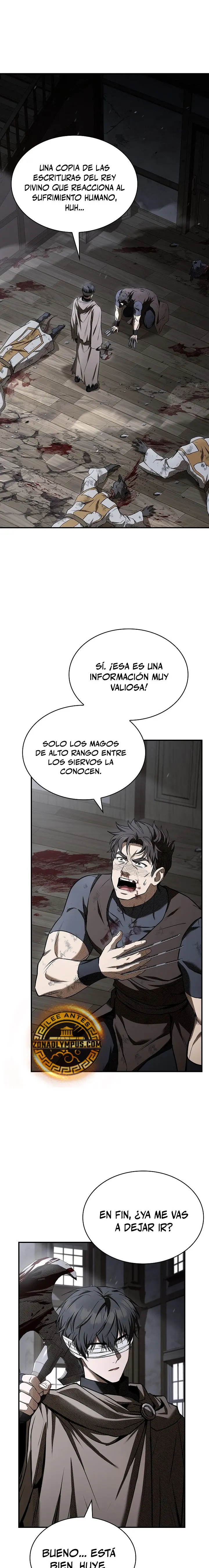 La noche de los herejes desalmados > Capitulo 44 > Page 11