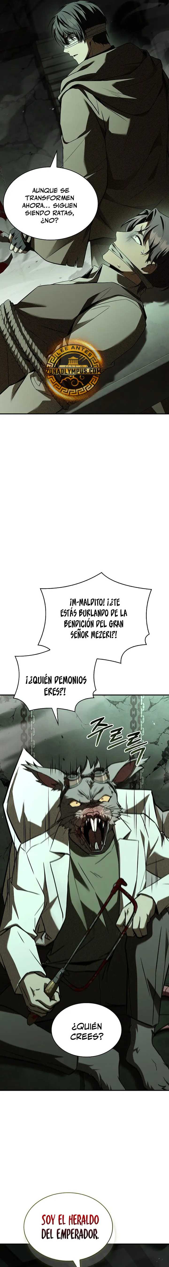 La noche de los herejes desalmados > Capitulo 44 > Page 121