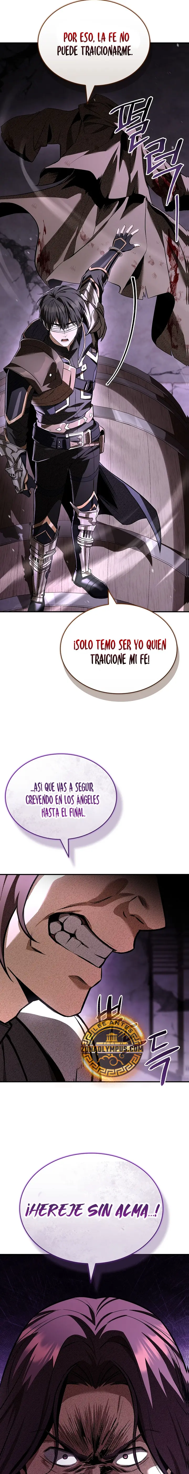 La noche de los herejes desalmados > Capitulo 45 > Page 121