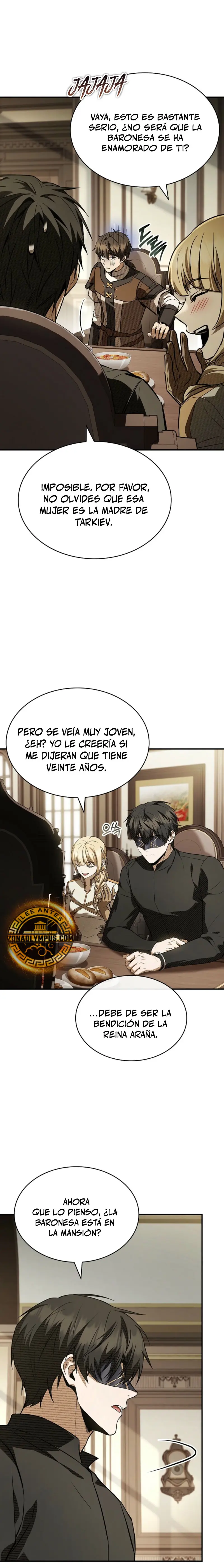 La noche de los herejes desalmados > Capitulo 47 > Page 121