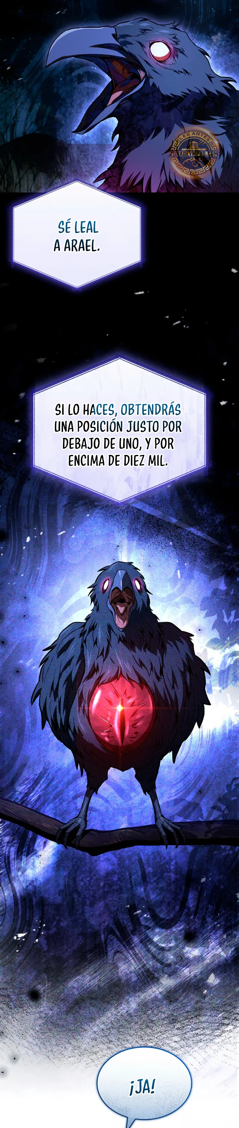 La noche de los herejes desalmados > Capitulo 48 > Page 81
