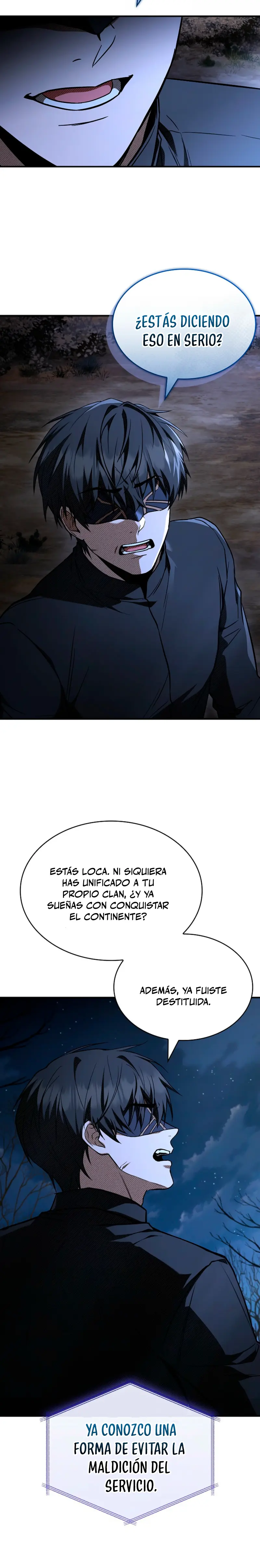 La noche de los herejes desalmados > Capitulo 48 > Page 91