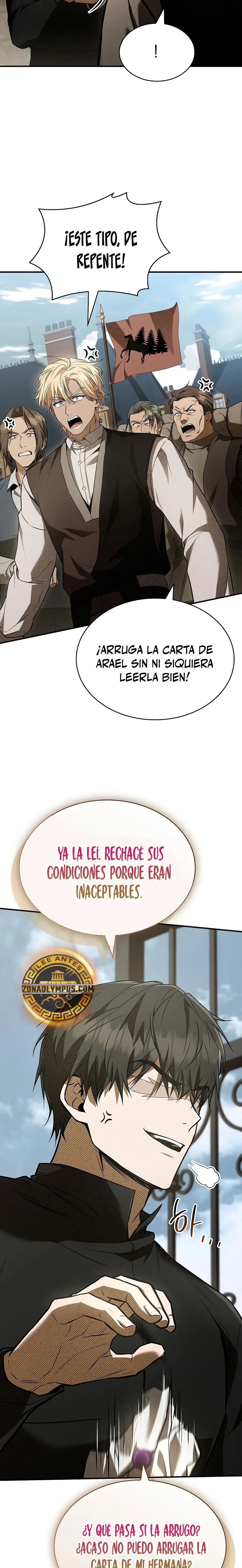 La noche de los herejes desalmados > Capitulo 49 > Page 21