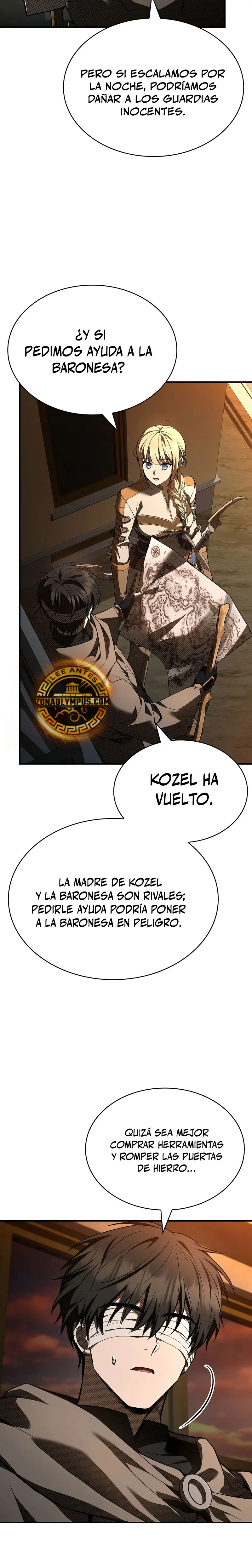 La noche de los herejes desalmados > Capitulo 49 > Page 251