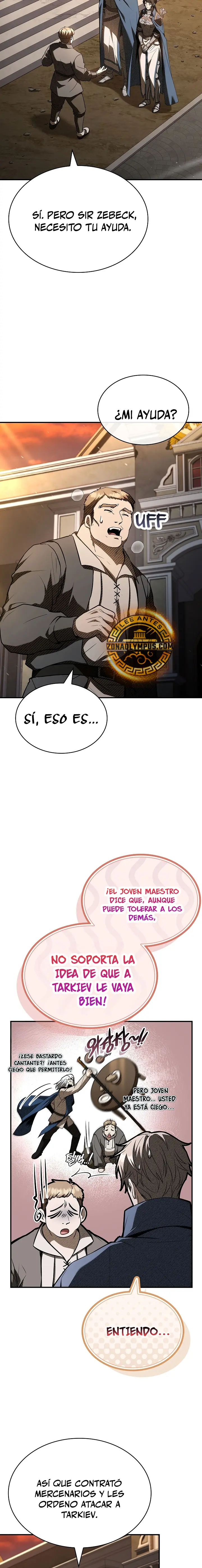 La noche de los herejes desalmados > Capitulo 50 > Page 31